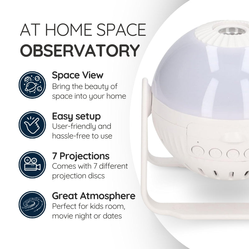 Lisslune | 7 in 1 Planetarium Projector
