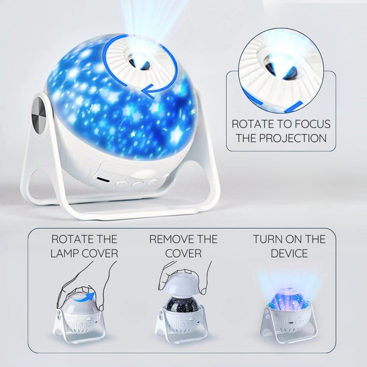 Lisslune | 7 in 1 Planetarium Projector