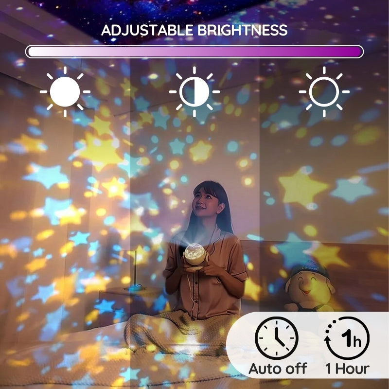 Lisslune | 7 in 1 Planetarium Projector
