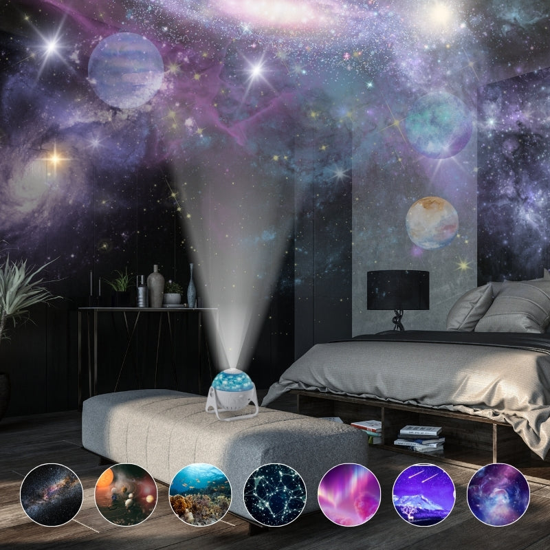 Lisslune | 7 in 1 Planetarium Projector