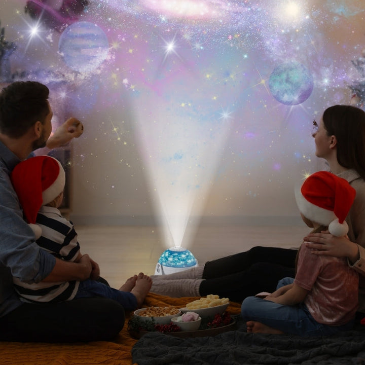 Lisslune | 7 in 1 Planetarium Projector