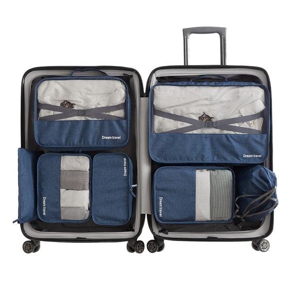 Lisslune | 7-Pack: Travel Storage Bag