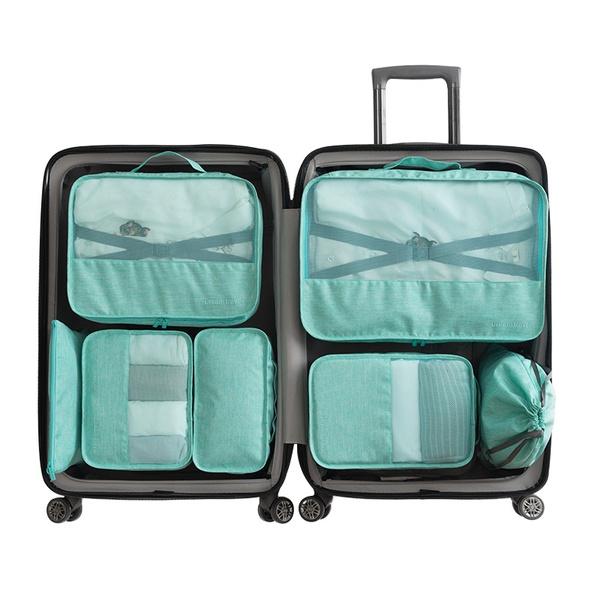 Lisslune | 7-Pack: Travel Storage Bag