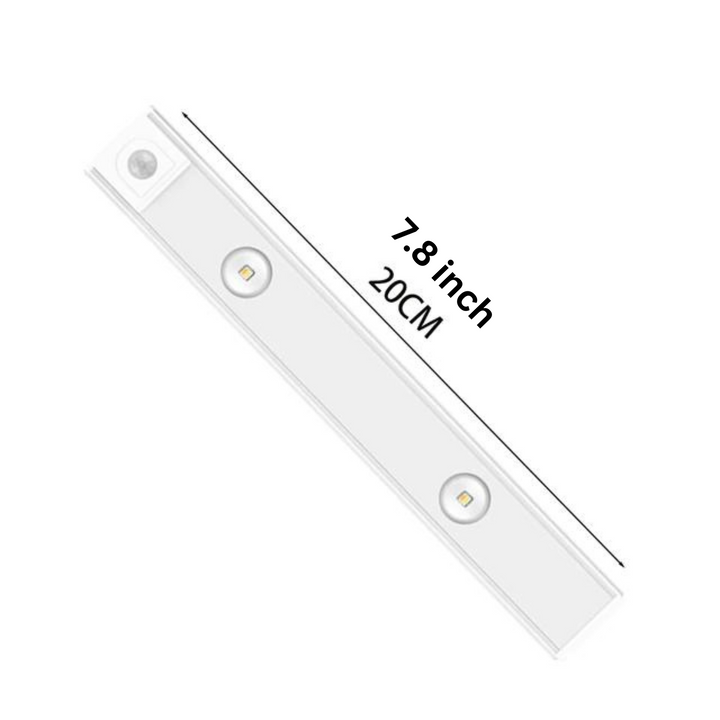 Lisslune | Royelux Rechargeable LED Cabinet Light - Motion Sensor, Dimmable, USB Charging