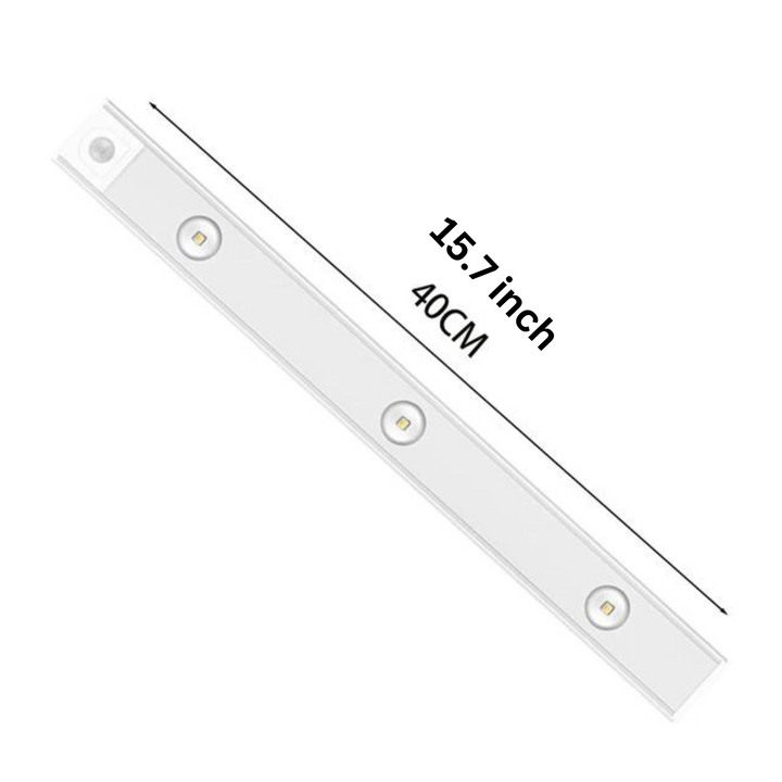 Lisslune | Royelux Rechargeable LED Cabinet Light - Motion Sensor, Dimmable, USB Charging