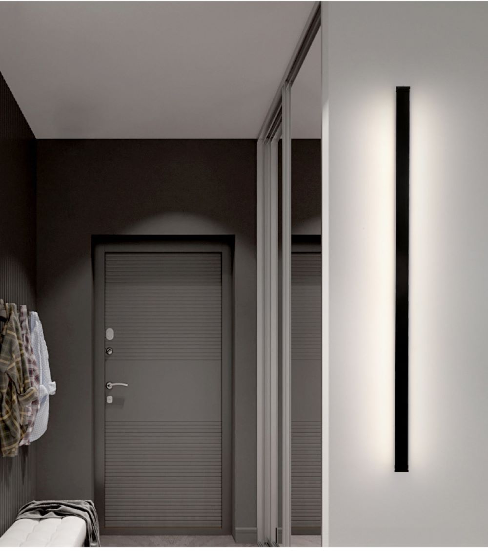 Lisslune | Linear minimalist and modern wall lamp