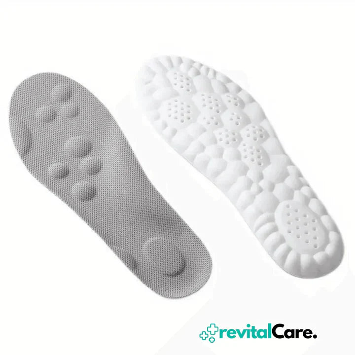 Lisslune | Ergonomic 4D Comfort Insoles