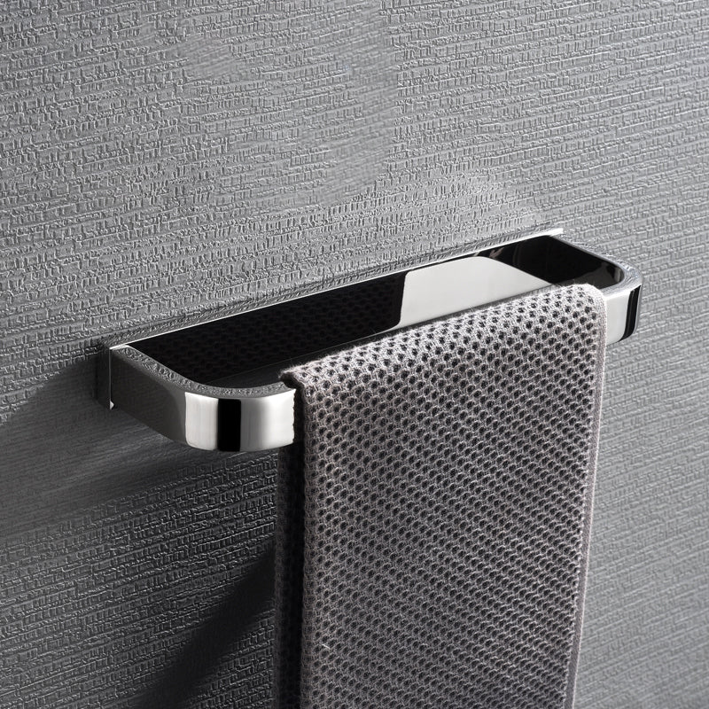 Lisslune | 5-piece modern bathroom accessories as a single item or in a set Polished chrome bathroom set