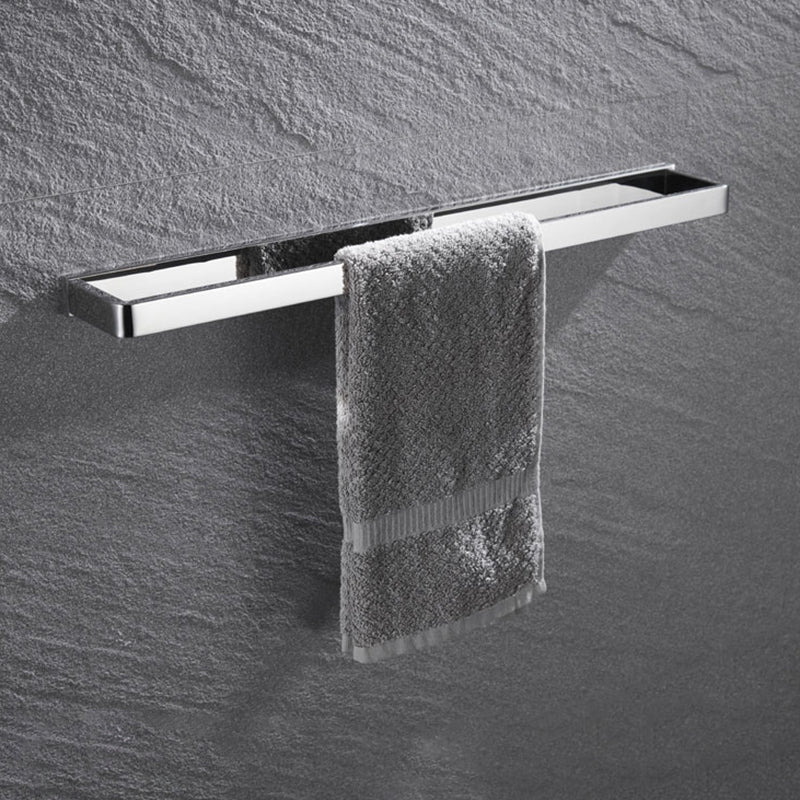Lisslune | 5-piece modern bathroom accessories as single item or in set Polished chrome bathroom set
