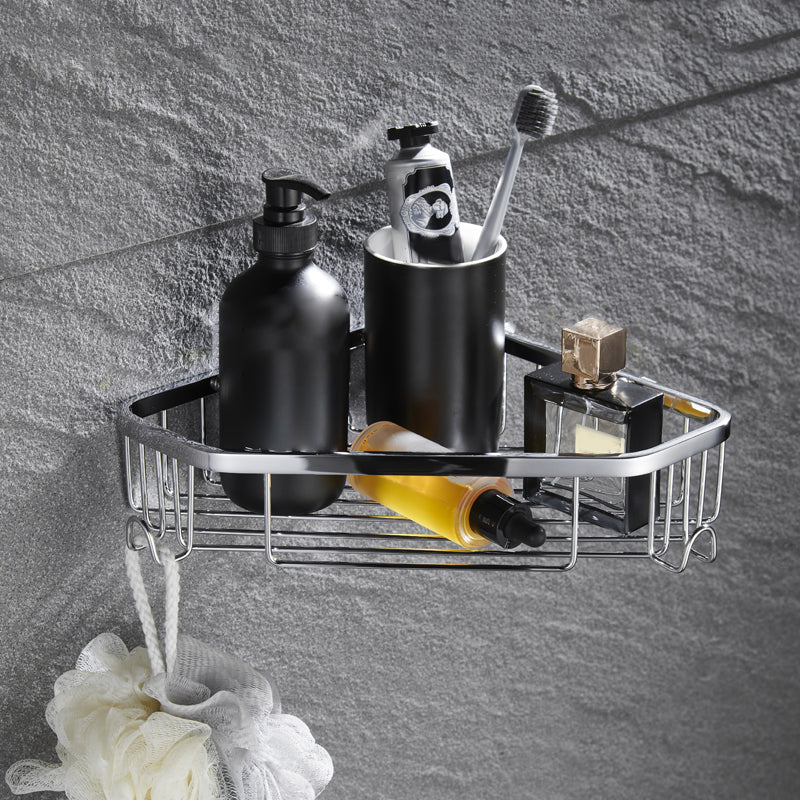 Lisslune | 5-piece modern bathroom accessories as single item or in set Polished chrome bathroom set
