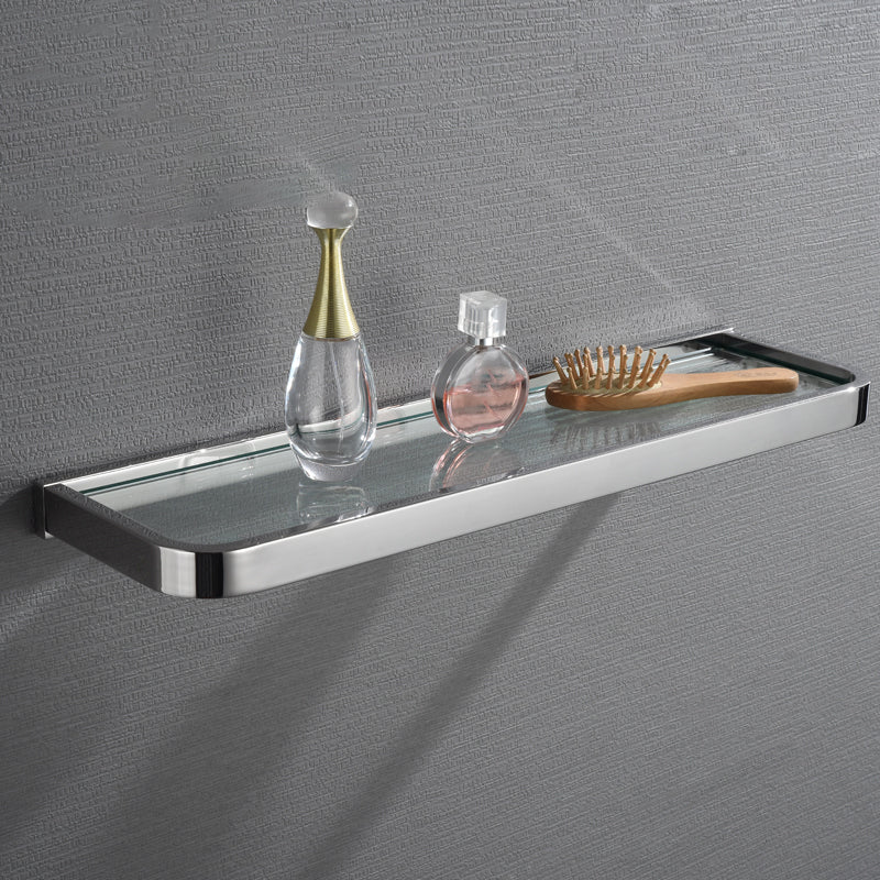 Lisslune | 5-piece modern bathroom accessories as single item or in set Polished chrome bathroom set