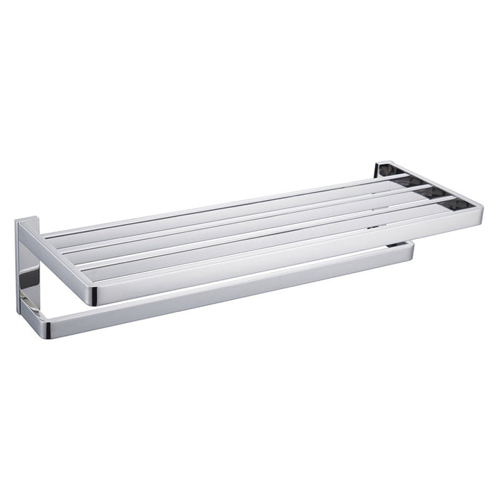Lisslune | 5-piece modern bathroom accessories as a single item or in a set Polished chrome bathroom set