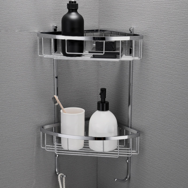 Lisslune | 5-piece modern bathroom accessories as single item or in set Polished chrome bathroom set