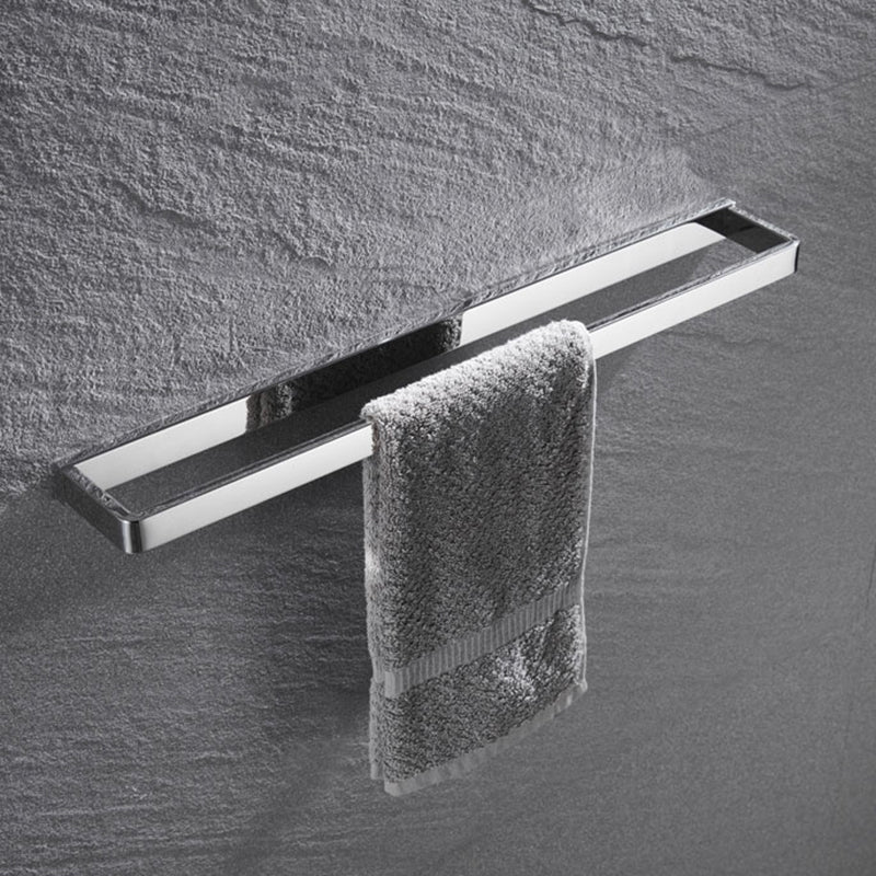 Lisslune | 5-piece modern bathroom accessories as single item or in set Polished chrome bathroom set