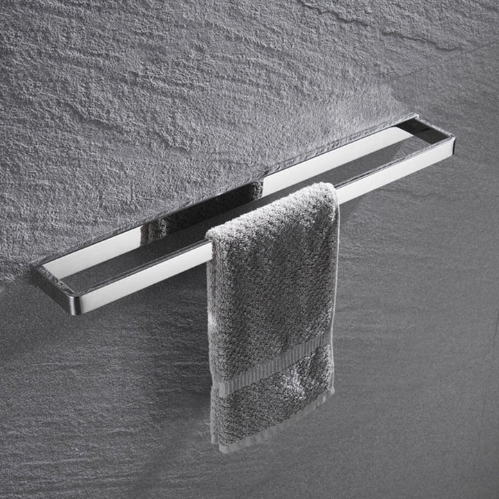 Lisslune | 5-piece modern bathroom accessories as single item or in set Polished chrome bathroom set