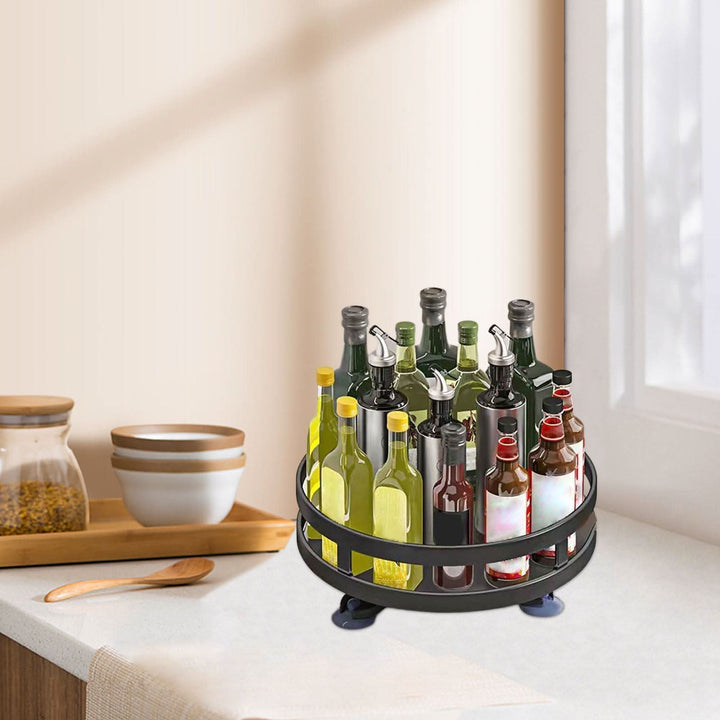Lisslune | 360° Rotating Ingot Rack for Kitchen Cabinets