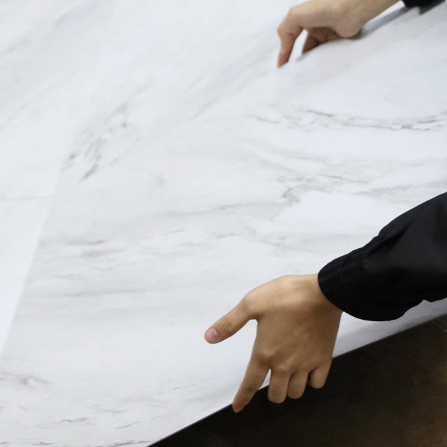 Lisslune | Peel & Stick Vinyl Floor Matte Stone Look Vinyl Floor with Waterproof