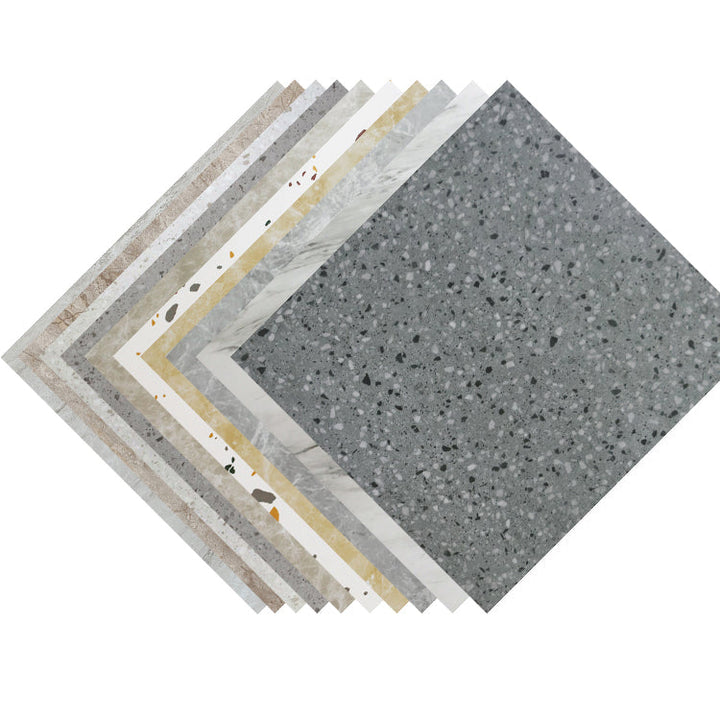 Lisslune | Peel & Stick Vinyl Floor Matte Stone Look Vinyl Floor with Waterproof