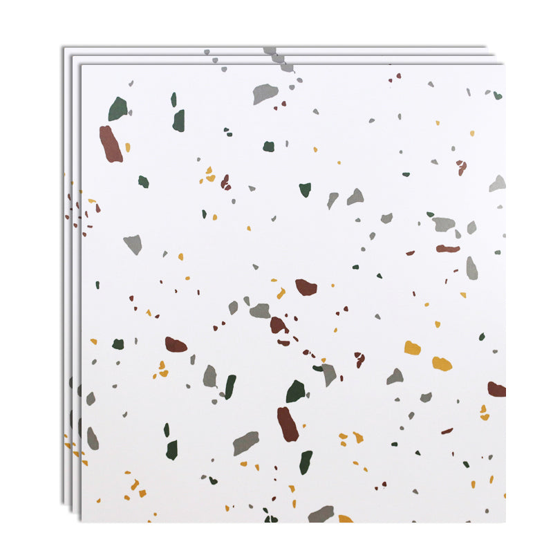 Lisslune | Peel & Stick Vinyl Floor Matte Stone Look Vinyl Floor with Waterproof