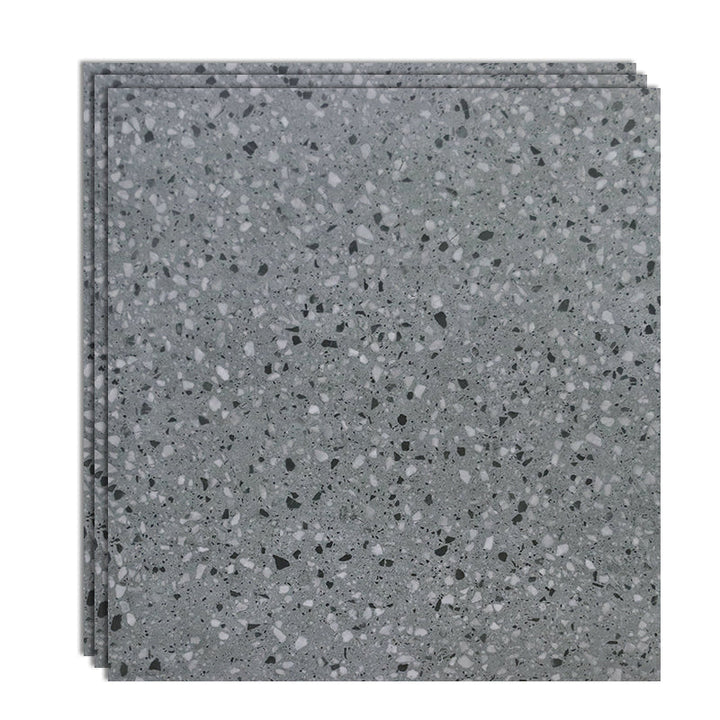 Lisslune | Peel & Stick Vinyl Floor Matte Stone Look Vinyl Floor with Waterproof