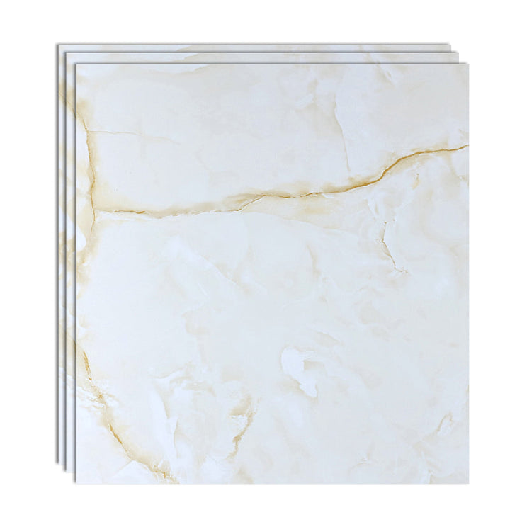 Lisslune | Peel & Stick Vinyl Floor Matte Stone Look Vinyl Floor with Waterproof
