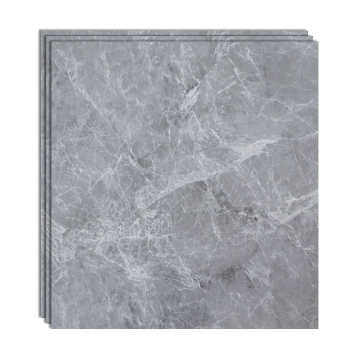 Lisslune | Peel & Stick Vinyl Floor Matte Stone Look Vinyl Floor with Waterproof