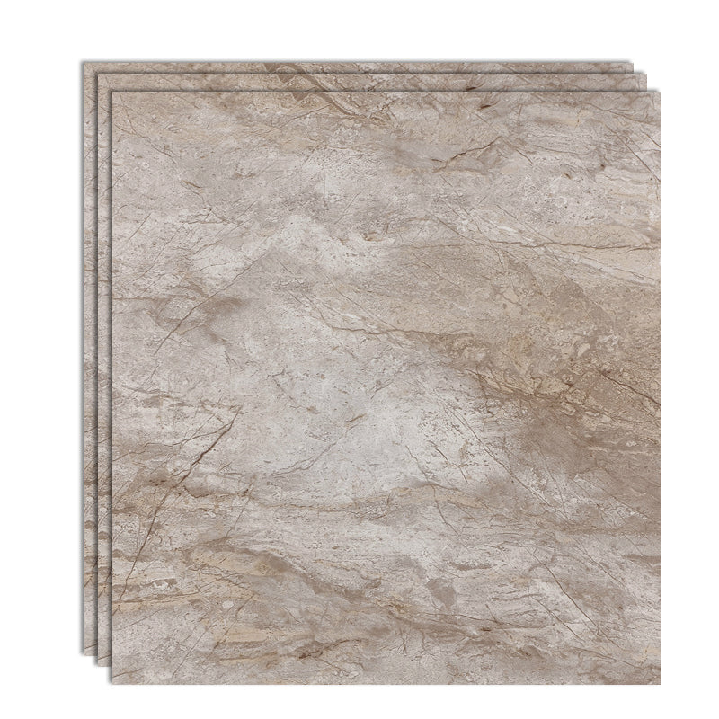 Lisslune | Peel & Stick Vinyl Floor Matte Stone Look Vinyl Floor with Waterproof