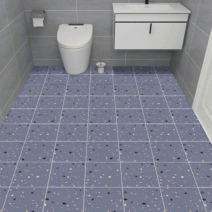 Lisslune | Modern PVC Flooring Self-adhesive Geometrically Printed Low Gloss Vinyl Floor Planks