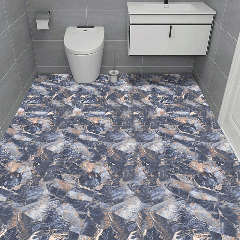 Lisslune | Modern PVC Flooring Self-adhesive Geometrically Printed Low Gloss Vinyl Floor Planks