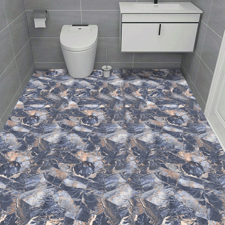 Lisslune | Modern PVC Flooring Self-adhesive Geometrically Printed Low Gloss Vinyl Floor Planks