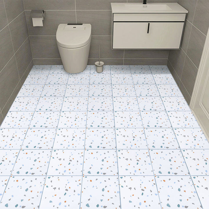 Lisslune | Modern PVC Flooring Self-adhesive Geometrically Printed Low Gloss Vinyl Floor Planks
