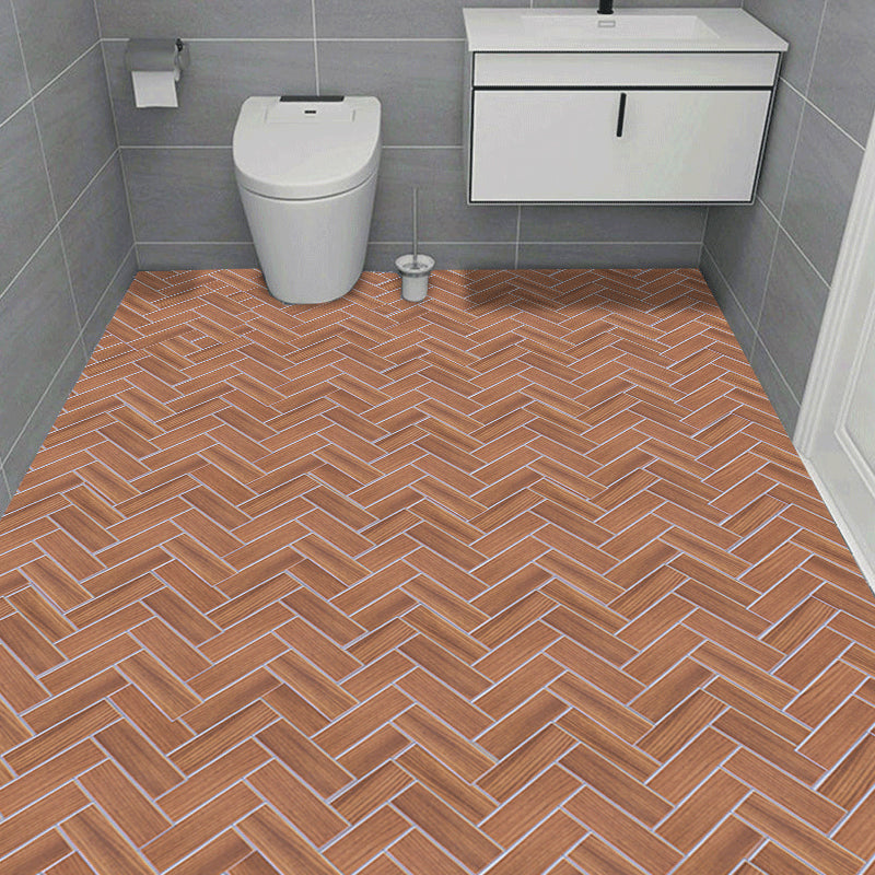 Lisslune | Modern PVC Flooring Self-adhesive Geometrically Printed Low Gloss Vinyl Floor Planks