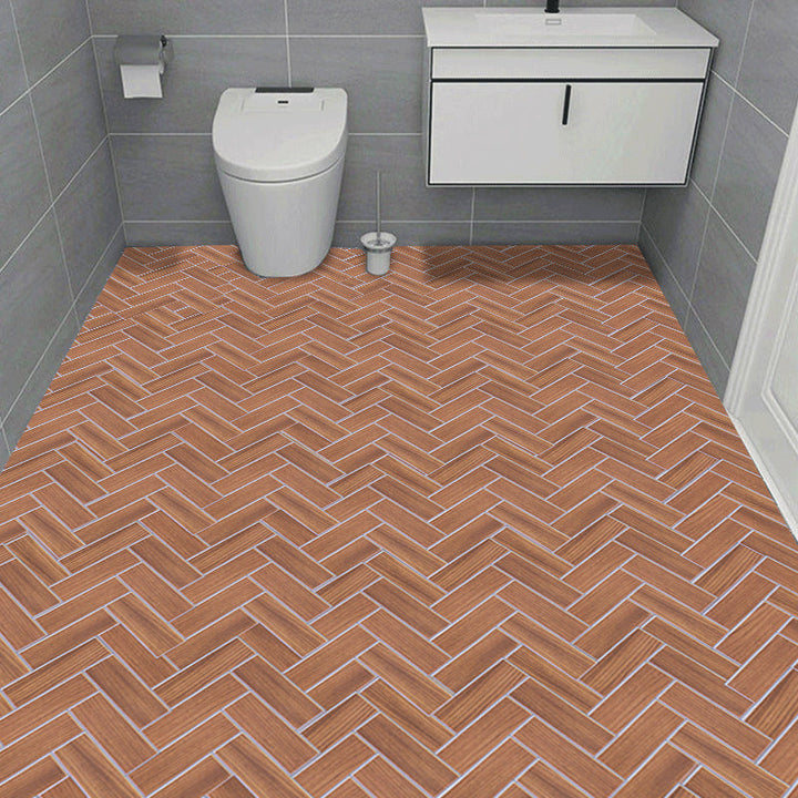 Lisslune | Modern PVC Flooring Self-adhesive Geometrically Printed Low Gloss Vinyl Floor Planks