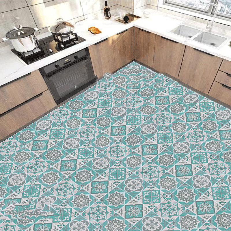 Lisslune | Modern PVC Flooring Self-adhesive Geometrically Printed Low Gloss Vinyl Floor Planks