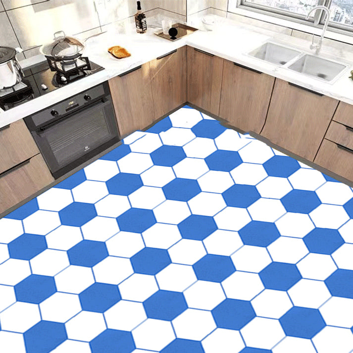 Lisslune | Modern PVC Flooring Self-adhesive Geometrically Printed Low Gloss Vinyl Floor Planks