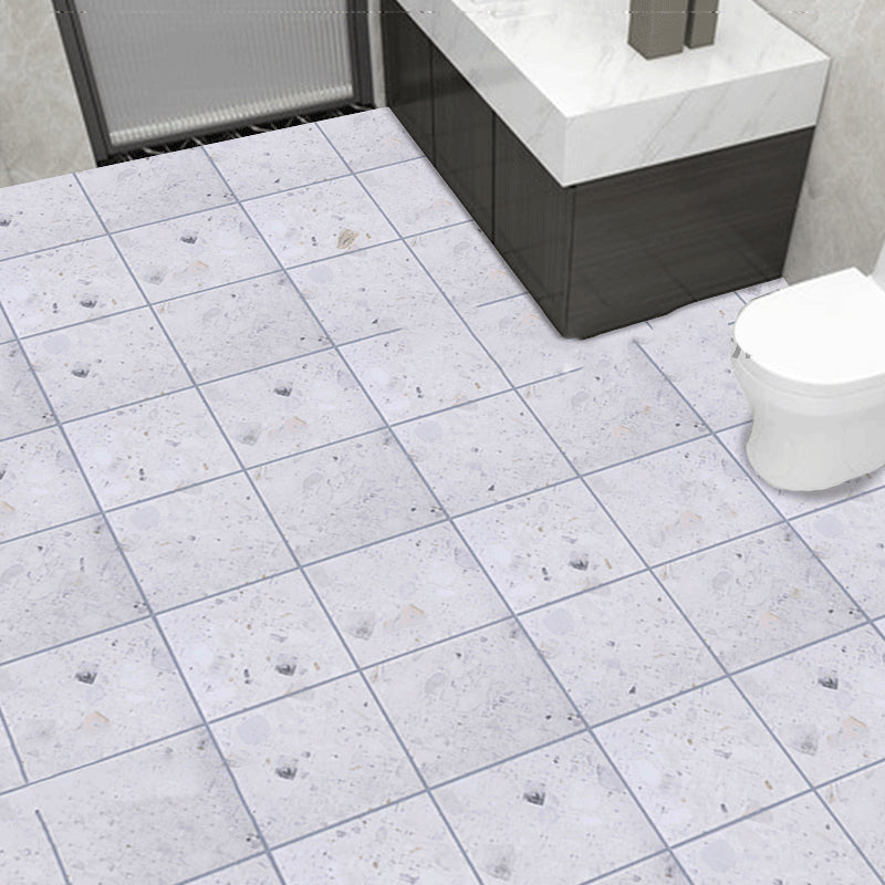 Lisslune | Modern PVC Flooring Self-adhesive Geometrically Printed Low Gloss Vinyl Floor Planks