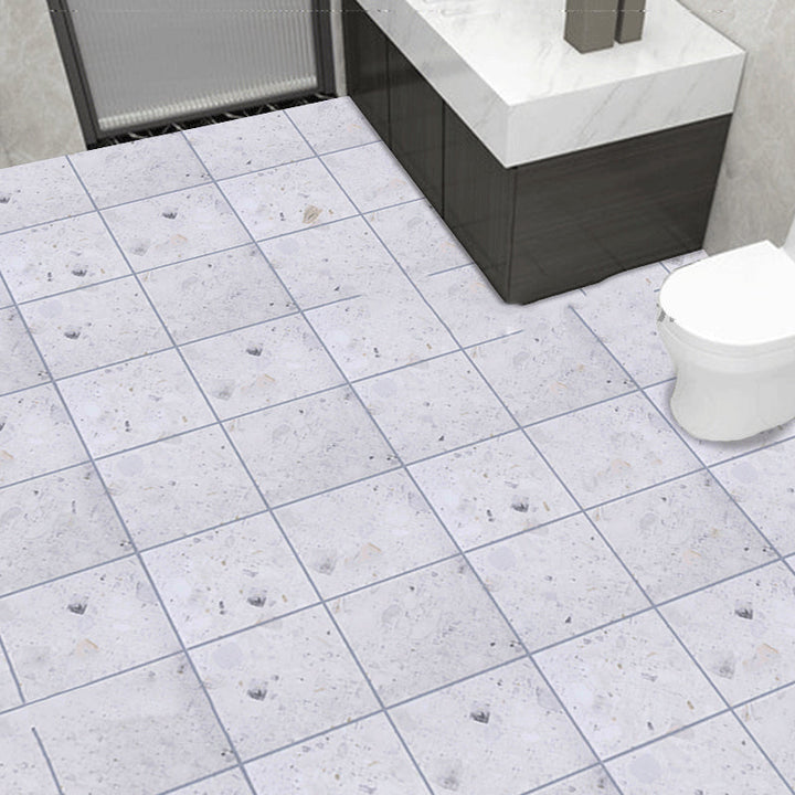 Lisslune | Modern PVC Flooring Self-adhesive Geometrically Printed Low Gloss Vinyl Floor Planks