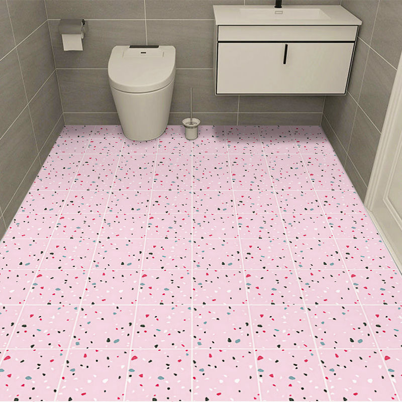 Lisslune | Modern PVC Flooring Self-adhesive Geometrically Printed Low Gloss Vinyl Floor Planks