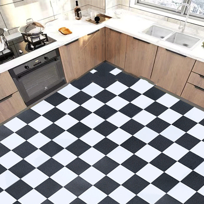 Lisslune | Modern PVC Flooring Self-adhesive Geometrically Printed Low Gloss Vinyl Floor Planks