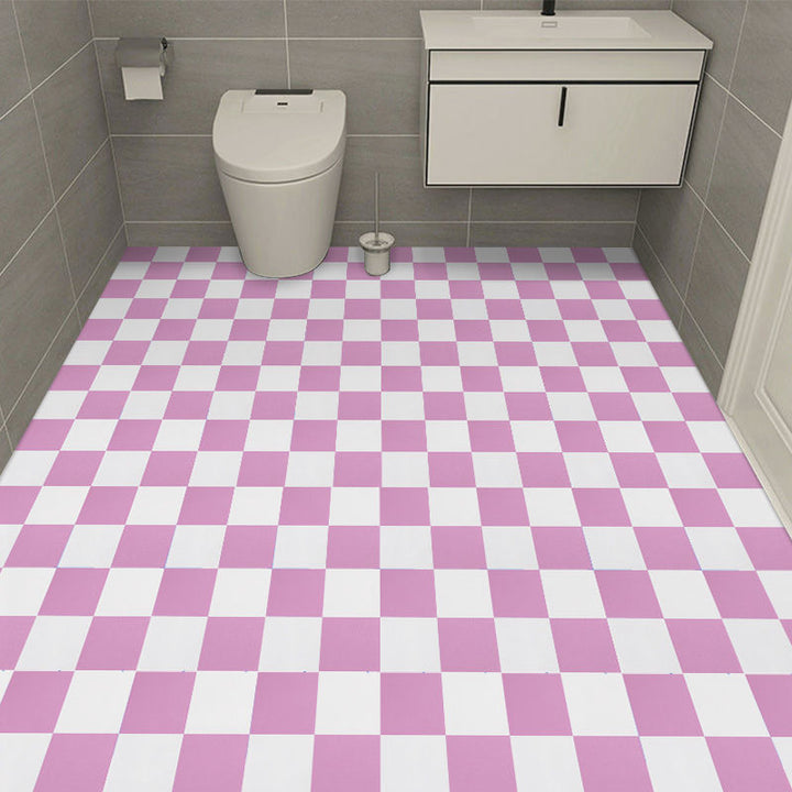 Lisslune | Modern PVC Flooring Self-adhesive Geometrically Printed Low Gloss Vinyl Floor Planks