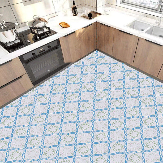 Lisslune | Modern PVC Flooring Self-adhesive Geometrically Printed Low Gloss Vinyl Floor Planks