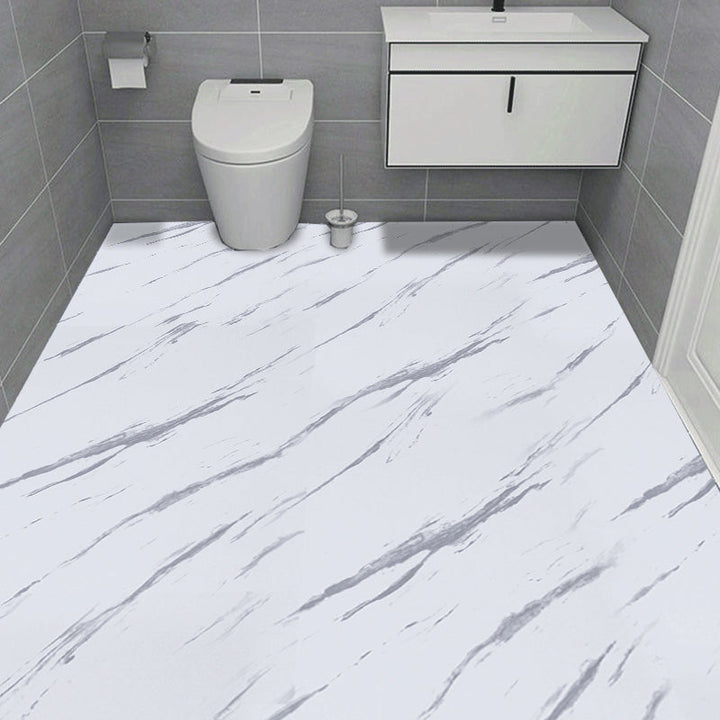 Lisslune | Modern PVC Flooring Self-adhesive Geometrically Printed Low Gloss Vinyl Floor Planks