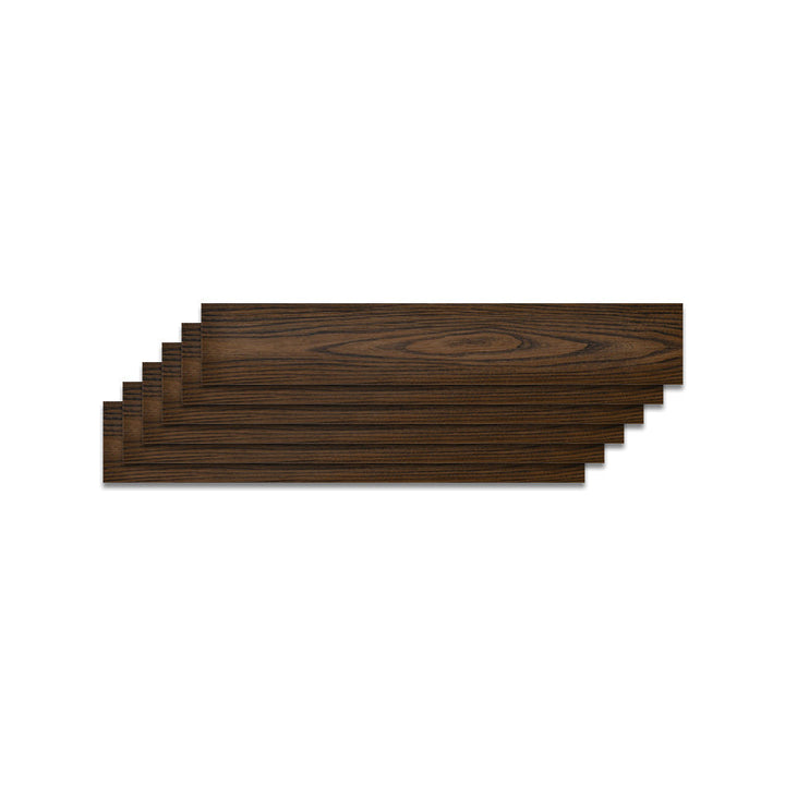 Lisslune | Classic Vinyl Floor Planks Wood Look Self-Adhesive Vinyl Plank Flooring