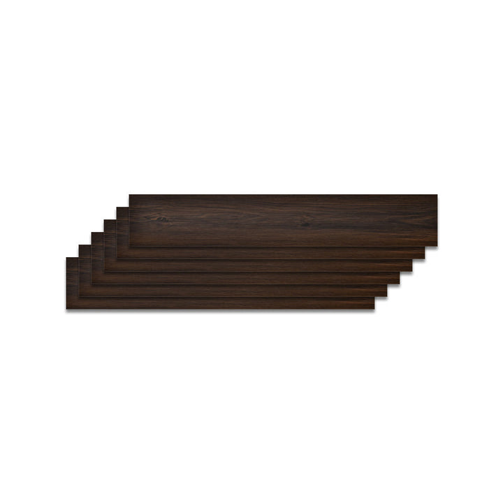 Lisslune | Classic Vinyl Floor Planks Wood Look Self-Adhesive Vinyl Plank Flooring