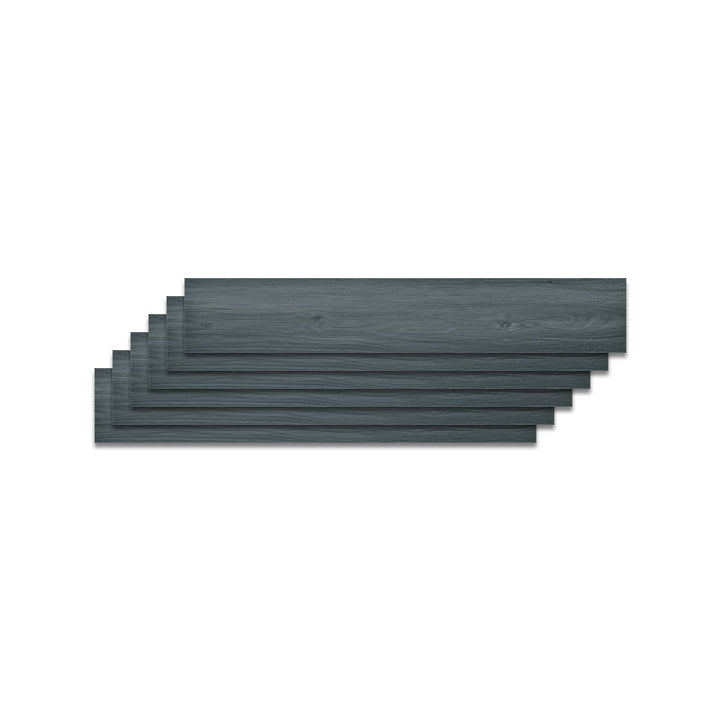 Lisslune | Classic Vinyl Floor Planks Wood Look Self-Adhesive Vinyl Plank Flooring