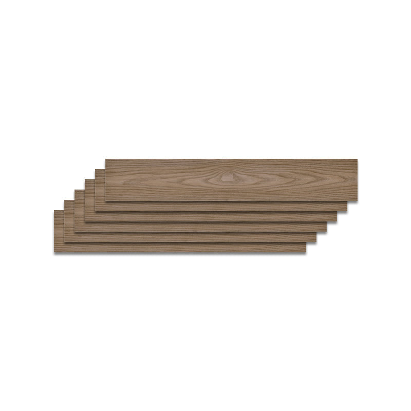 Lisslune | Classic Vinyl Floor Planks Wood Look Self-Adhesive Vinyl Plank Flooring