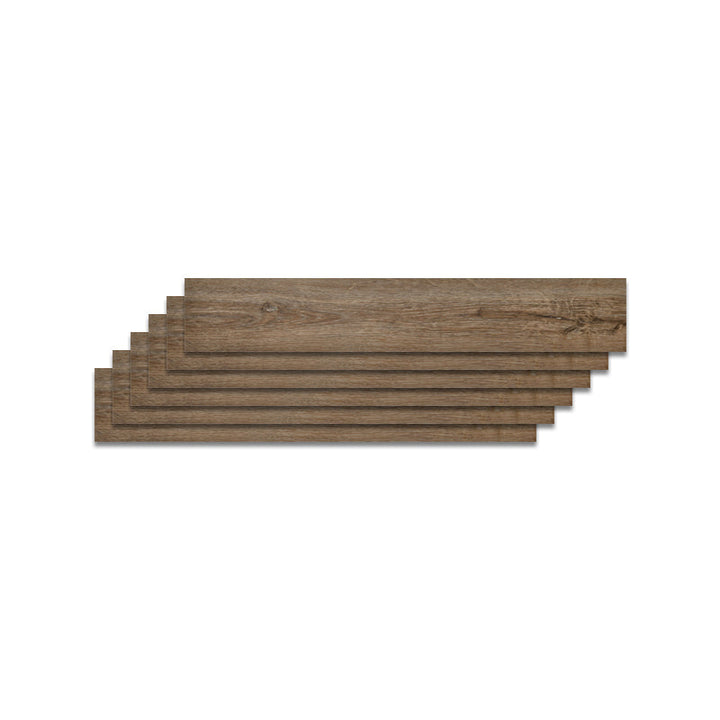 Lisslune | Classic Vinyl Floor Planks Wood Look Self-Adhesive Vinyl Plank Flooring