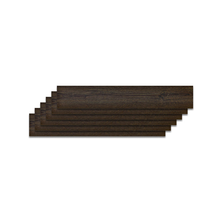 Lisslune | Classic Vinyl Floor Planks Wood Look Self-Adhesive Vinyl Plank Flooring