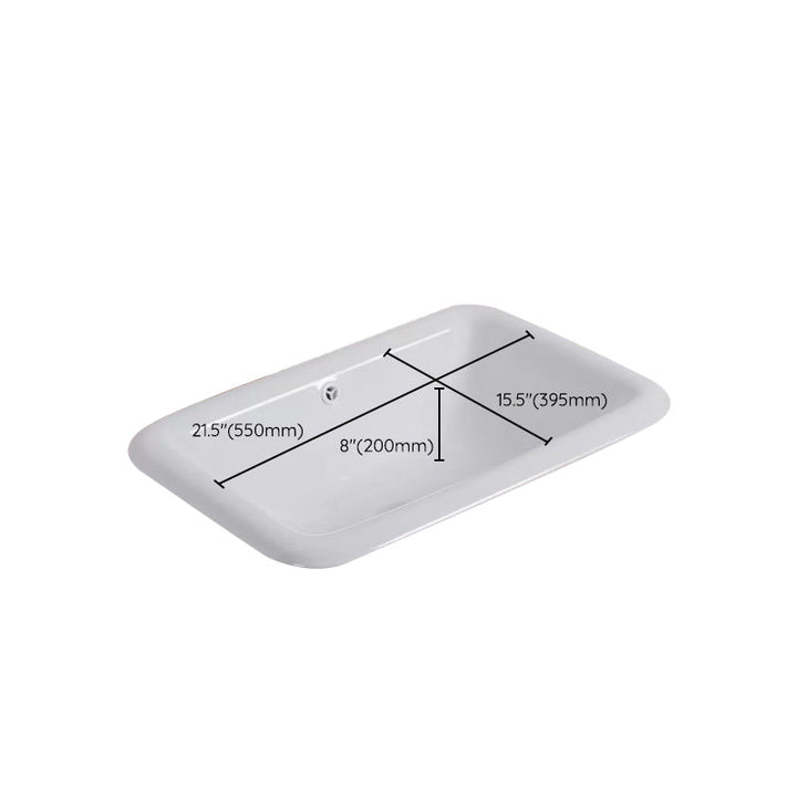 Lisslune | Traditional square washstand ceramics metal base washbasin