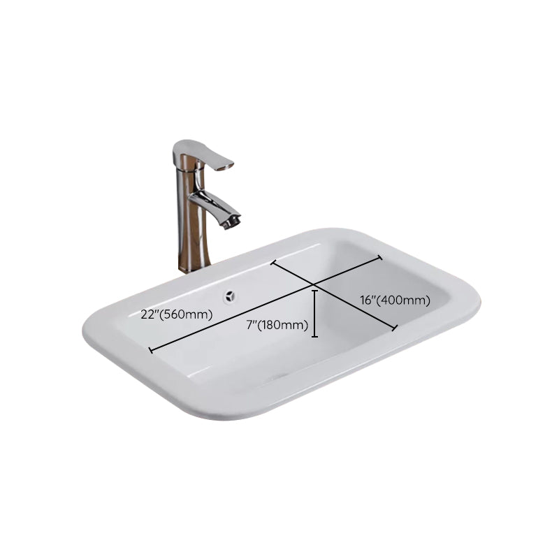 Lisslune | Traditional square washstand ceramics metal base washbasin